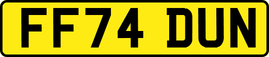 FF74DUN