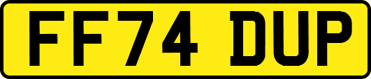 FF74DUP