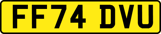 FF74DVU