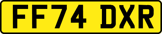 FF74DXR