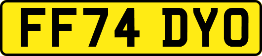 FF74DYO