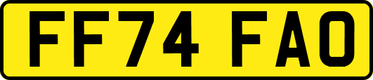 FF74FAO