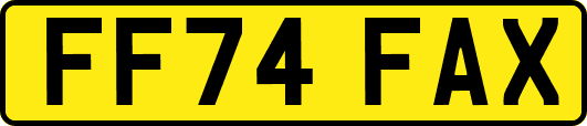 FF74FAX