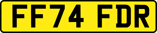 FF74FDR