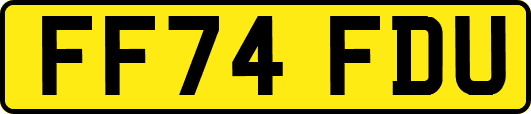 FF74FDU