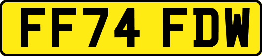 FF74FDW