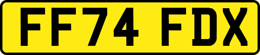FF74FDX