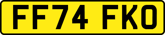 FF74FKO