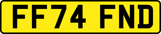 FF74FND