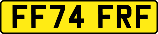 FF74FRF