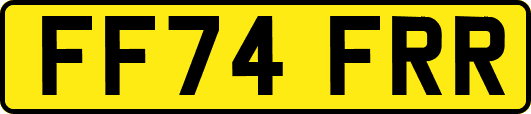 FF74FRR