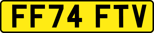 FF74FTV