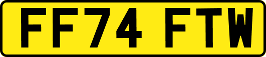 FF74FTW