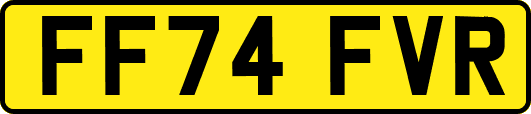FF74FVR
