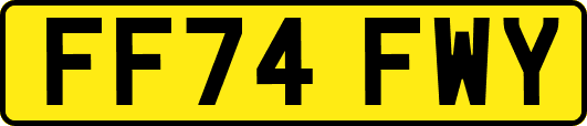 FF74FWY