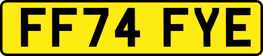 FF74FYE
