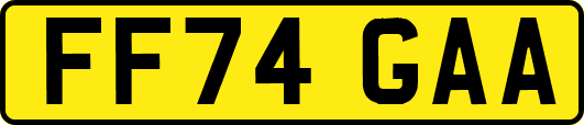 FF74GAA