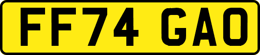 FF74GAO