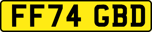 FF74GBD