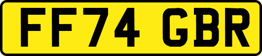 FF74GBR