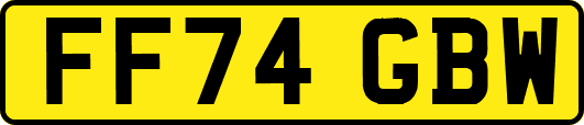 FF74GBW