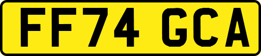 FF74GCA
