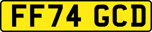 FF74GCD
