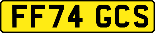 FF74GCS