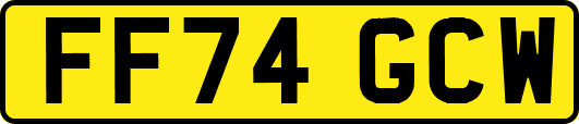 FF74GCW
