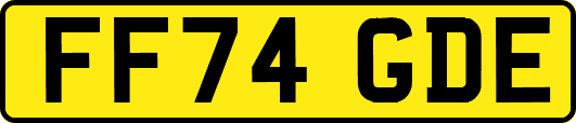 FF74GDE