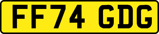 FF74GDG
