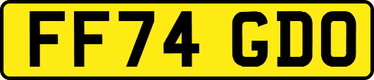FF74GDO