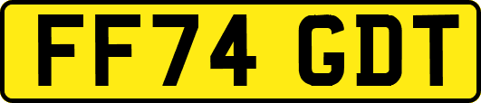 FF74GDT