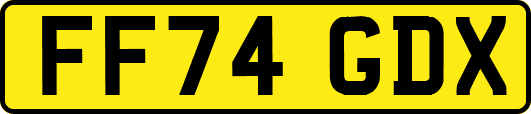 FF74GDX