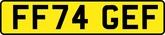 FF74GEF