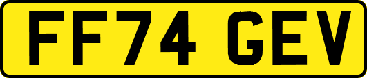 FF74GEV