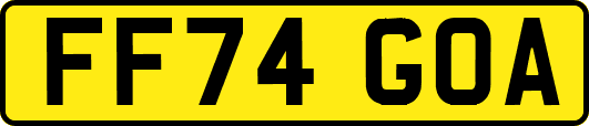 FF74GOA