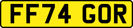 FF74GOR