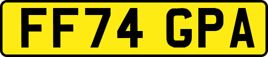 FF74GPA