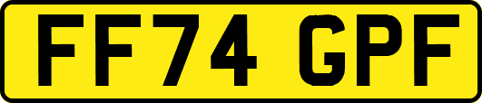 FF74GPF