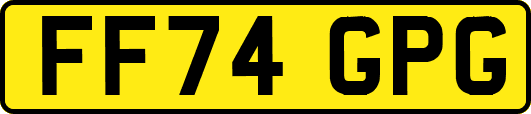 FF74GPG