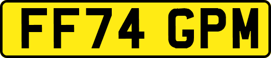 FF74GPM