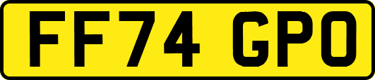 FF74GPO
