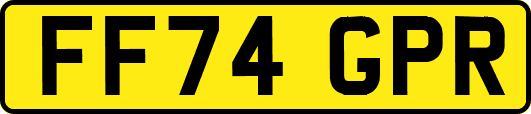 FF74GPR