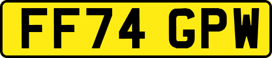FF74GPW