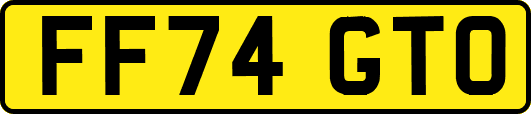 FF74GTO