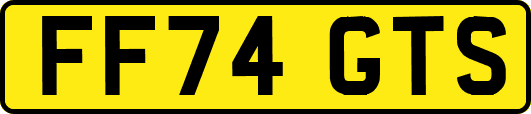 FF74GTS