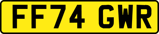 FF74GWR