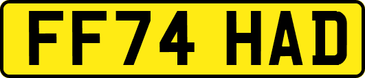 FF74HAD