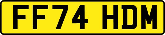 FF74HDM